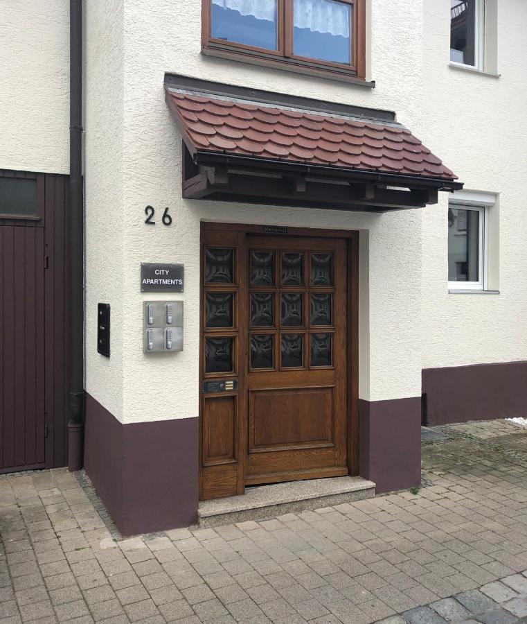 City Apartments, Outlet 100 Meter Metzingen  Exterior photo